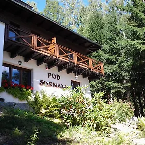  Kwatera prywatna Pokoje Gościnne Pod Sosnami Polska