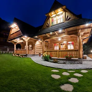  Domek alpejski Góralski Hanusina Koncina Polska