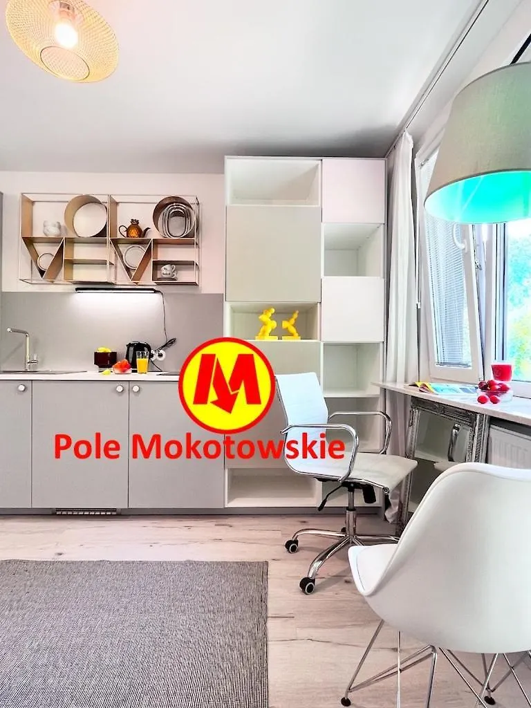 Apartment Cozy Studio At Park Near City-Center +Netflix +Wifi Warsaw