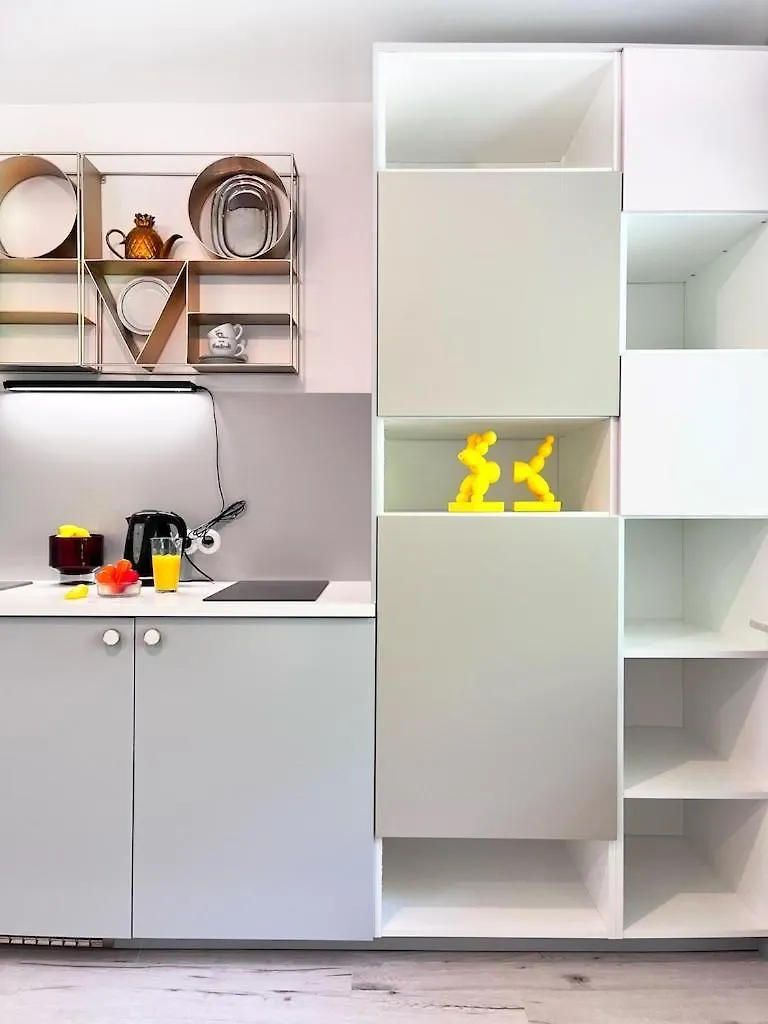 Cozy Studio At Park Near City-Center +Netflix +Wifi Warsaw Apartment