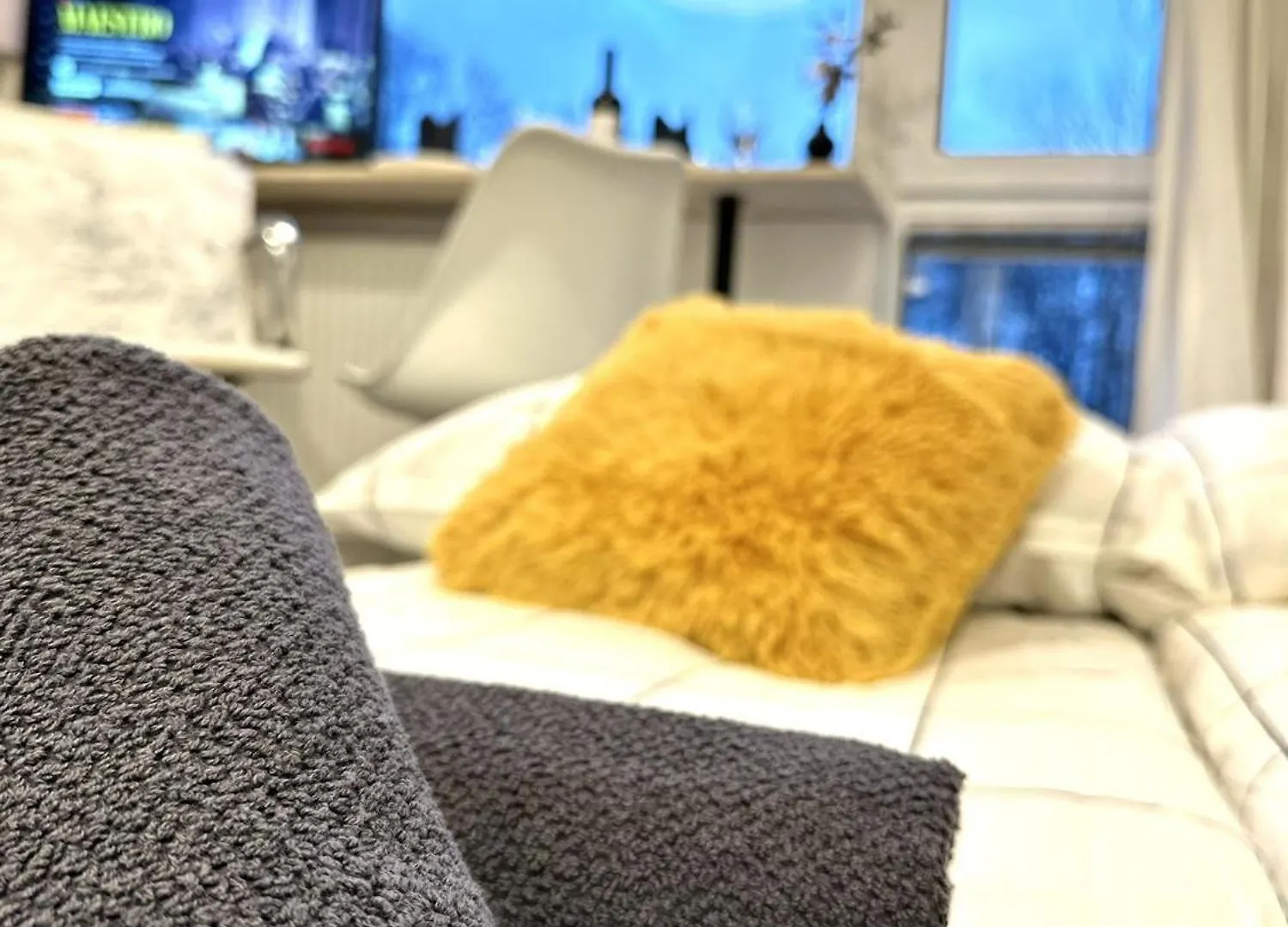 Cozy Studio At Park Near City-Center +Netflix +Wifi Warsaw Apartment